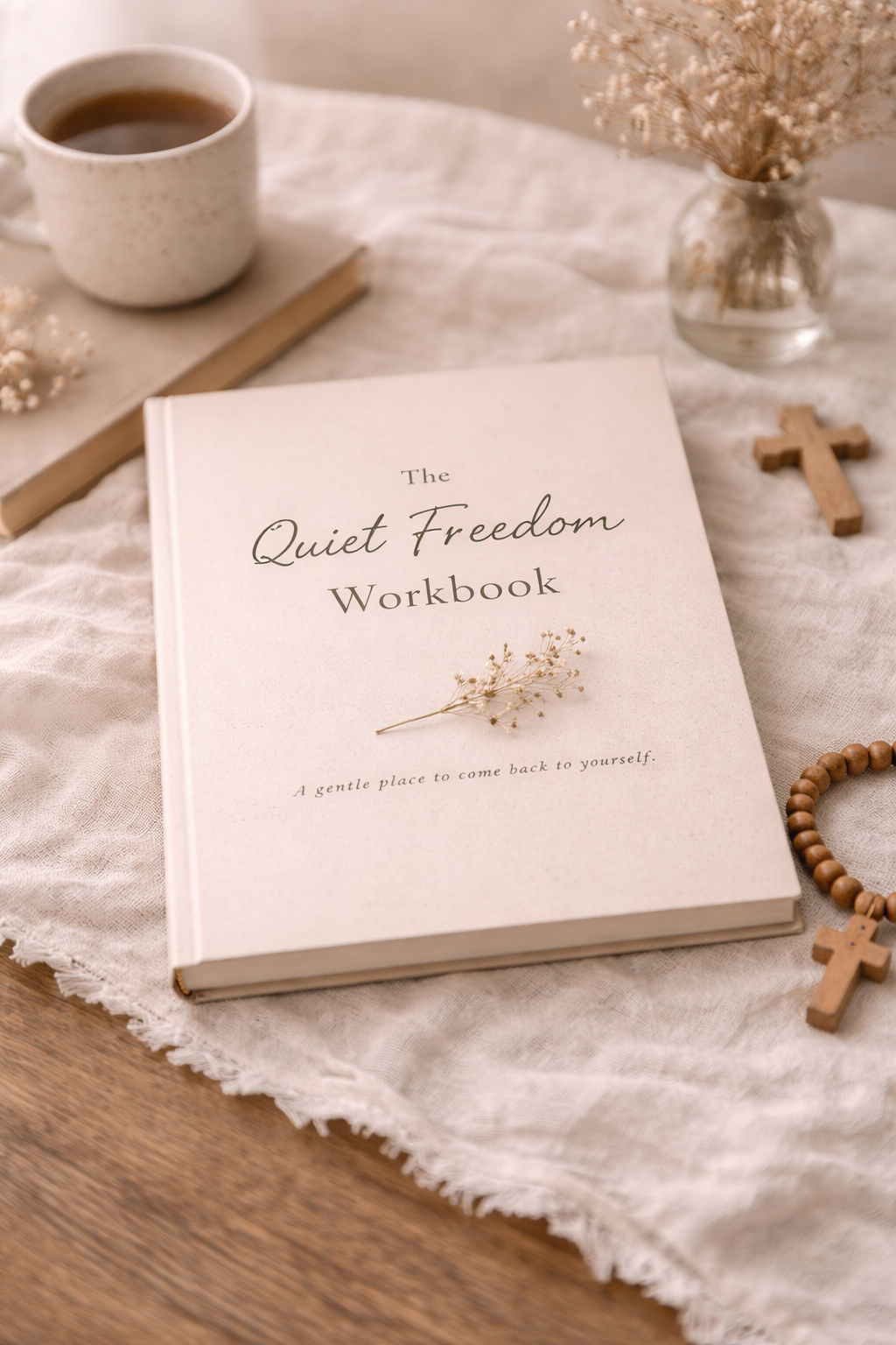 The Quiet Freedom Workbook - Be Yourself Living